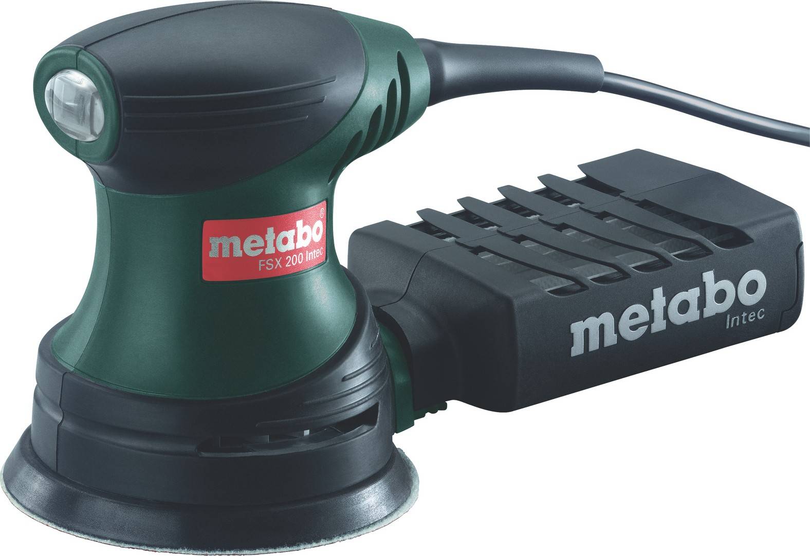 Эксцентриковая шлифовальная машина Metabo FSX 200 Intec 609225500