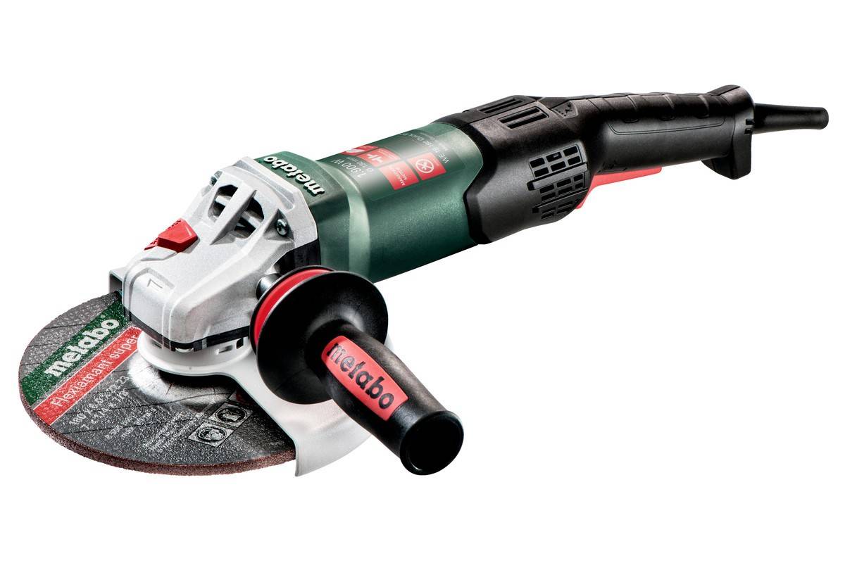 Купить угловую шлифовальную машину Metabo WE 19-180 Quick RT 601088000,  цены в интернет-магазине instrumentgrad.ru