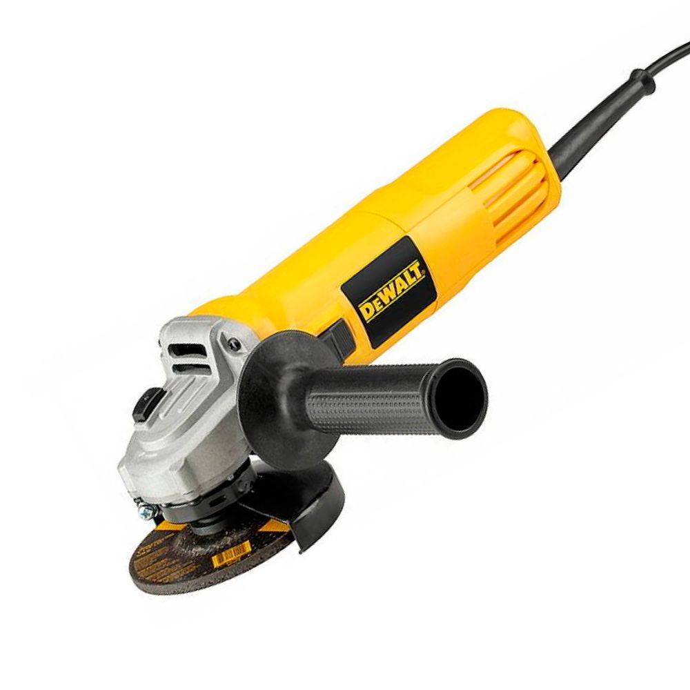 Купить угловую шлифмашину DeWALT DWE4015-KS, цены в интернет-магазине  instrumentgrad.ru