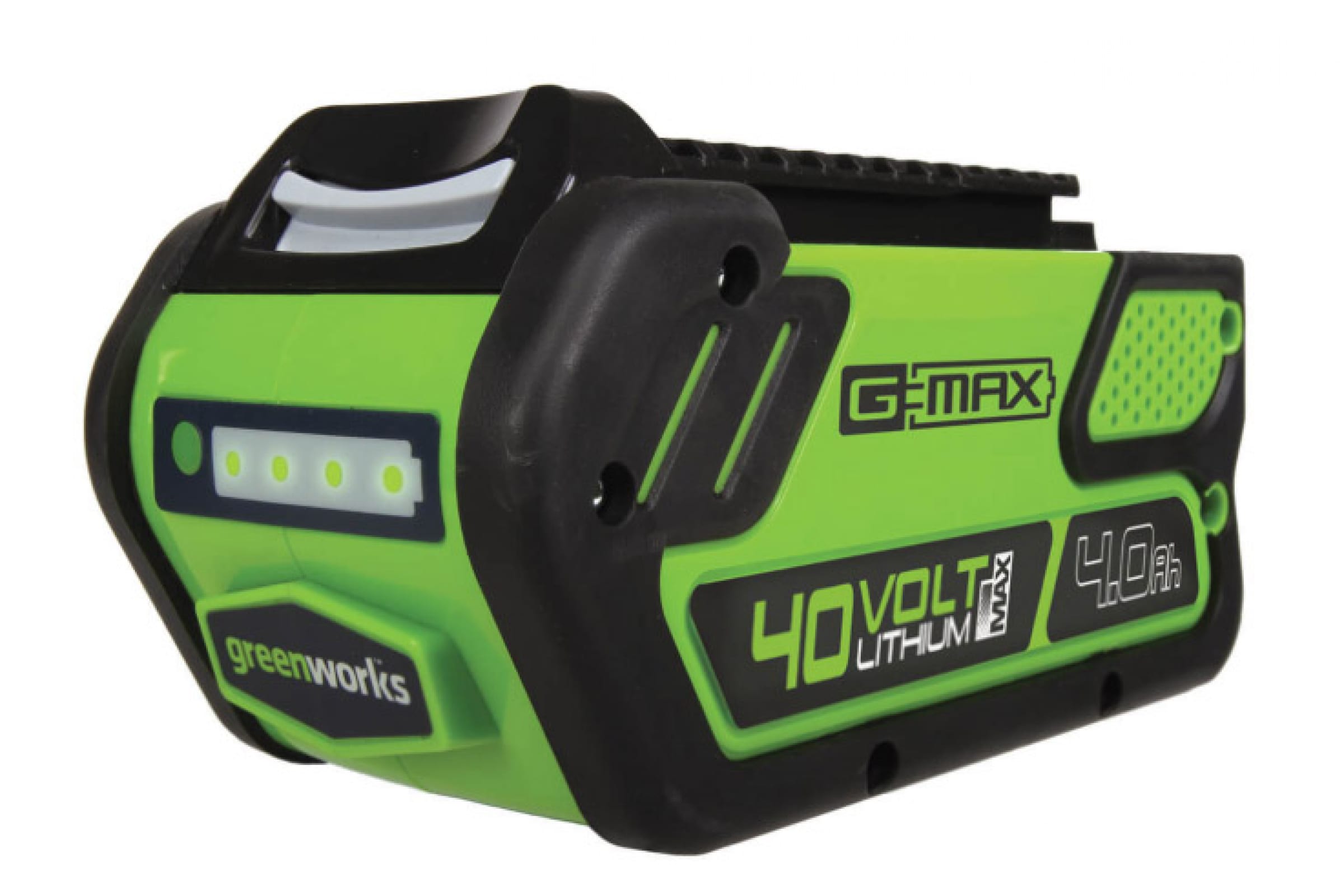 Аккумулятор гринворкс 40в. GREENWORKS 40v аккумулятор. Аккумулятор GREENWORKS g40b4, 40v, 4 а.ч. Аккумулятор GREENWORKS g40b4 40v 2927007 (4 Ач). GREENWORKS аккумулятор 40v 4ah.