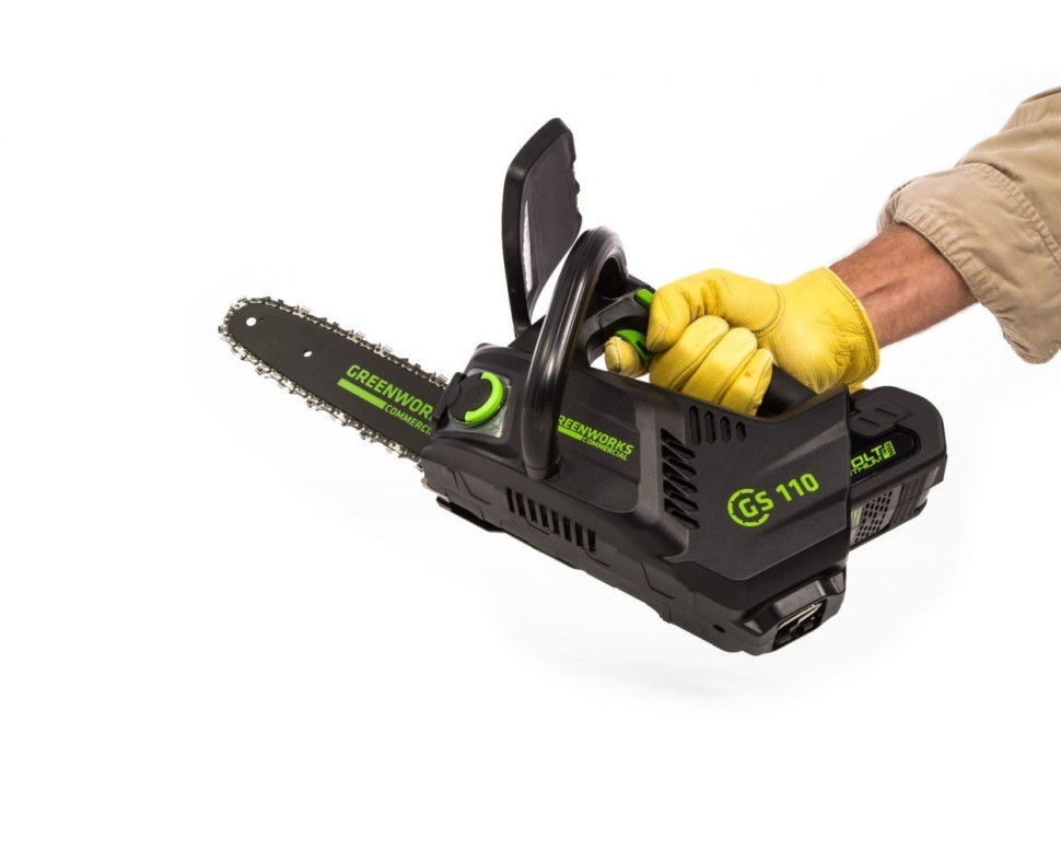 Greenworks gd40tcs