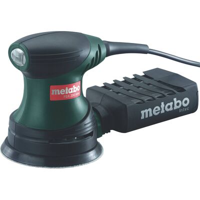 Эксцентриковая шлифовальная машина Metabo FSX 200 Intec 609225500, фото 1