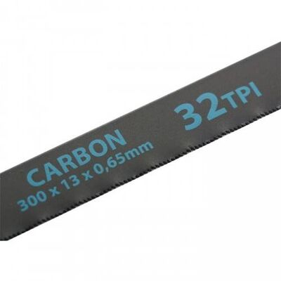 Полотно для ножовки 300мм Gross 77718 32TPI Carbon 2шт., фото 1