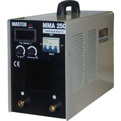 Сварочный аппарат инверторный Мастер ММА 250, фото 1