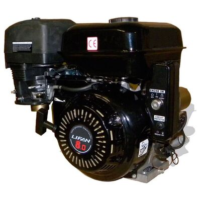 Двигатель бензиновый Lifan 173FD (8 л.с.), фото 1