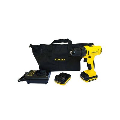 Аккумуляторная дрель-шуруповерт Stanley SCD12S2, фото 2