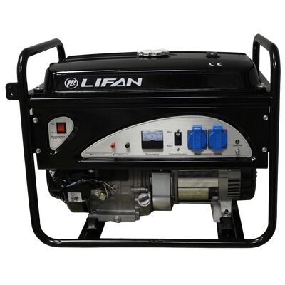 Бензиновый генератор Lifan 6500 (5GF-3), фото 1