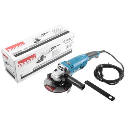 Угловая шлифовальная машина Makita GA6021C, фото 2