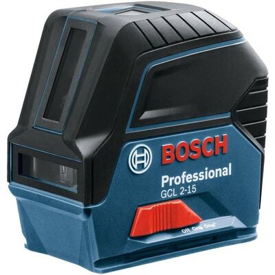 Лазерный нивелир Bosch GCL 2-15 + RM1 0.601.066.E00, фото 1