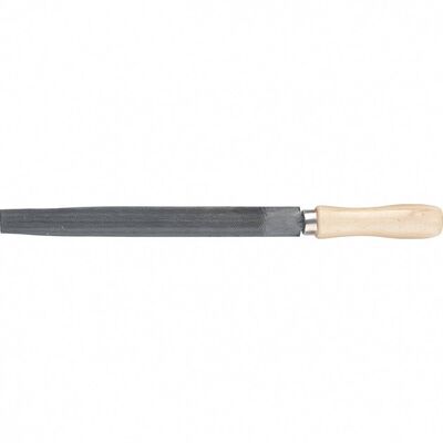 Напильник 200 мм полукруглый Сибртех 16326 деревянная ручка, фото 1