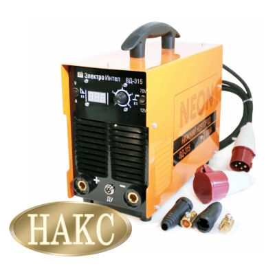 Сварочный инвертор Neon ВД 315 (аттестация HAKC), фото 1
