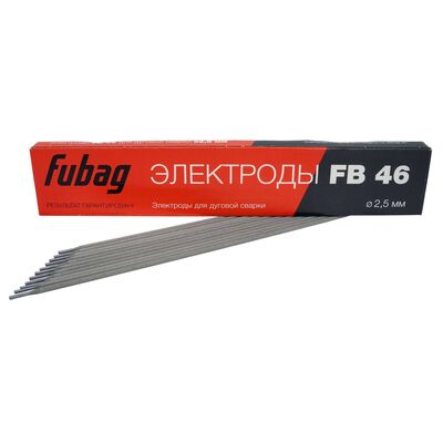 Электроды D-2.5 Fubag FB 46 с рутилово-целлюлозным покрытием 1 кг, фото 1