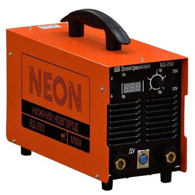 Сварочный инвертор Neon ВД 253 (аттестация HAKC), фото 2