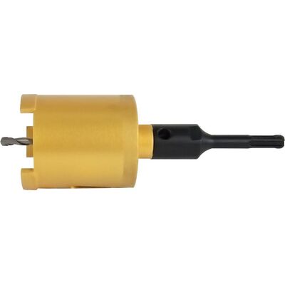 Коронка алмазная 82 мм Практика 031-198 по бетону SDS-plus, фото 2