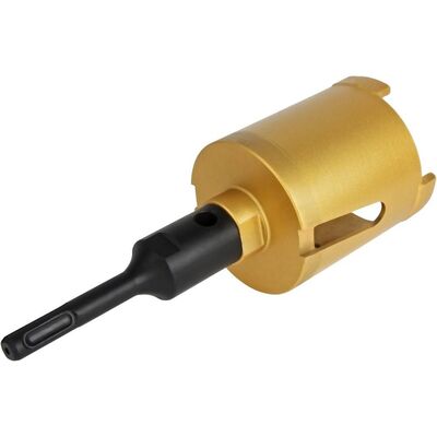 Коронка алмазная 82 мм Практика 031-198 по бетону SDS-plus, фото 3