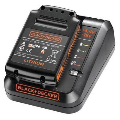Аккумулятор + быстрое зарядное устройство Black&amp;Decker BDC1A15-QW, фото 1