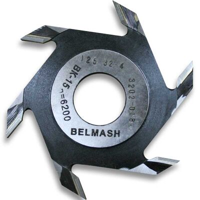 Фреза пазовая Belmash 125х32х4 мм RF0011A, фото 1