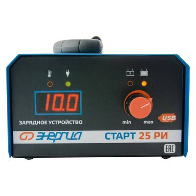 Импульсное зарядное устройство Энергия Старт 25 РИ  Е1701-0003, фото 3