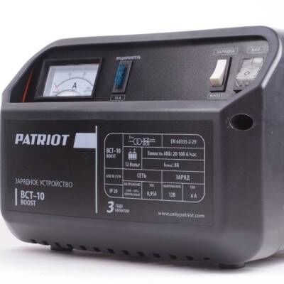 Заряднопредпусковое устройство Patriot BCT-10 Boost 650301510, фото 4
