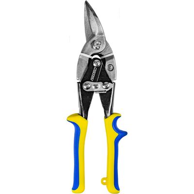 Ножницы по металлу 240мм правые, двухкомпонентные ручки, сталь до 1.2 мм Варяг 01970, фото 1