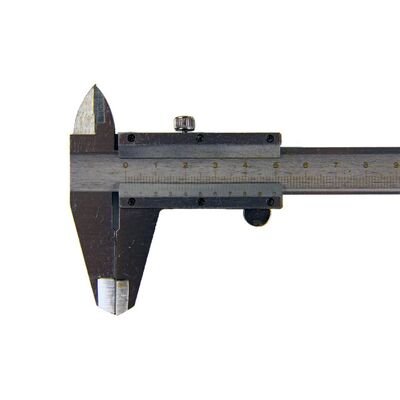 Штангенциркуль150 мм, металлический, в пластиковой коробке Варяг 01882, фото 2