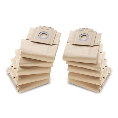 Бумажные фильтр-мешки 10шт. для пылесосов Т 7/1 Karcher 6.904-333.0, фото 1