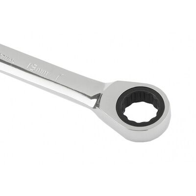 Комбинированный трещоточный ключ 19 мм Matrix PROFESSIONAL 14812, фото 3