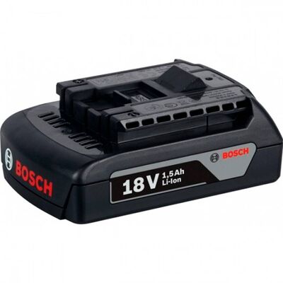 Батарея аккумуляторная (вставной блок) 18В, 1,5А·Ч, Li, MS Bosch 1617S00T1Z, фото 1