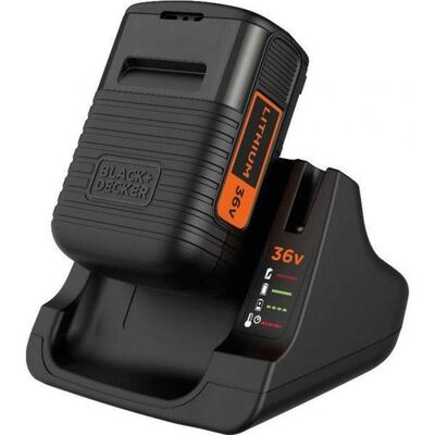 Аккумулятор и зарядное устройство Black&amp;Decker BDC2A36-QW, фото 1