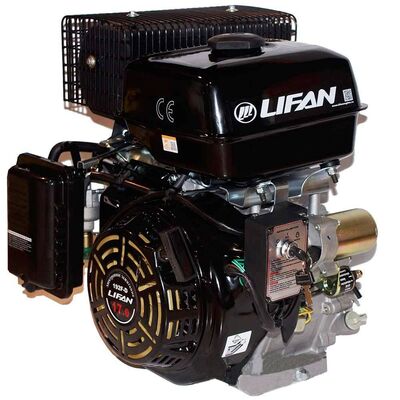 Двигатель бензиновый Lifan 192FD (17 л.с.), фото 3