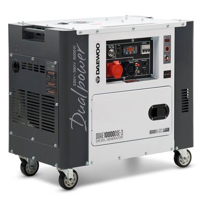 Дизельный генератор DAEWOO DDAE 10000DSE-3, фото 1