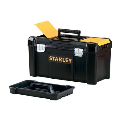 Ящик для инструмента Essential 19&#039;&#039; TB металлический замок Stanley STST1-75521, фото 1