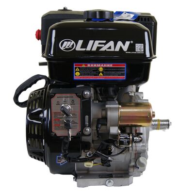 Двигатель бензиновый Lifan NP460E (192F-2D) 11А (18,5 л.с), фото 2