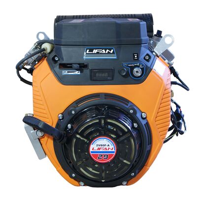 Двигатель бензиновый Lifan 2V80F-A 20А (29 л.с.), фото 2
