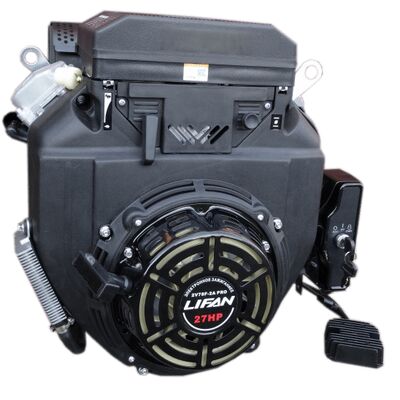 Двигатель бензиновый Lifan 2V78F-2A Pro 3А (27 л.с.), фото 1