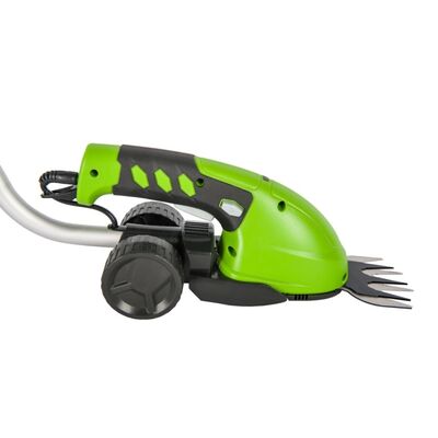 Садовые ножницы кусторез аккумуляторные Greenworks G7,2GS (7.2v, встроенный АКБ 2 А/ч и ЗУ) 1600807, фото 4