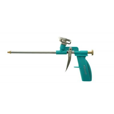 Пистолет для монтажной пены Sturm 1073-06-04 пластмасс.корпус, железный курок и рег.винт, фото 2