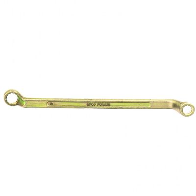 Ключ накидной 10х11мм СибрТех 14616 желтый цинк, фото 1