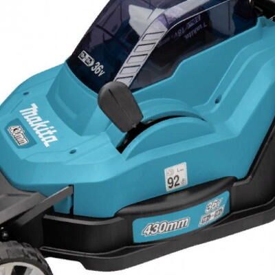 Аккумуляторная газонокосилка Makita DLM432Z, фото 7