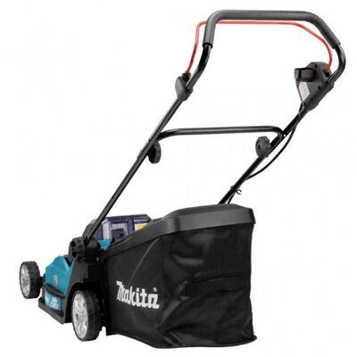 Аккумуляторная газонокосилка Makita DLM432Z, фото 4