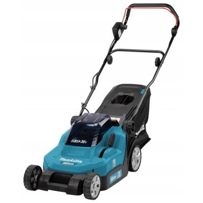 Аккумуляторная газонокосилка Makita DLM382PM2, фото 8