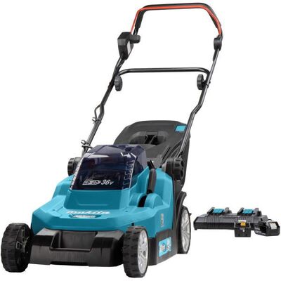 Аккумуляторная газонокосилка Makita DLM382PM2, фото 1