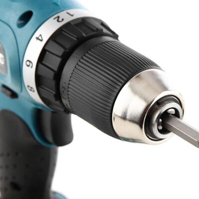 Аккумуляторная дрель-шуруповерт Makita DDF453SYX5, фото 2
