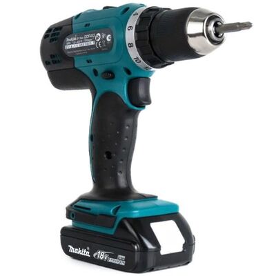 Аккумуляторная дрель-шуруповерт Makita DDF453SYX5, фото 8