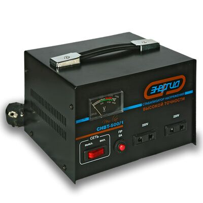 Стабилизатор напряжения Энергия Hybrid СНВТ-500/1, фото 1