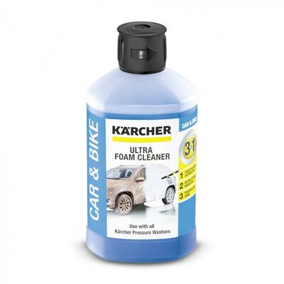 Активная пена для бесконтактной мойки Karcher Ultra Foam 1 л. 6.295-744.0, фото 1