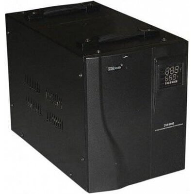 Cтабилизатор напряжения релейного типа с цифровым дисплеем Prorab DVR 8090, фото 1