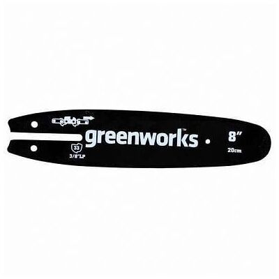 Полотно Greenworks 20см для высотореза сучкореза (20147,20157,2000107) 29497, фото 1