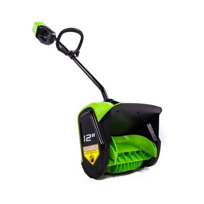 Аккумуляторная снегоуборочная лопата Greenworks GD60SS30K4 2602607UB, фото 3