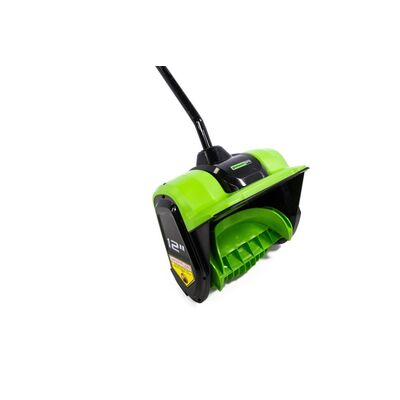 Аккумуляторная снегоуборочная лопата Greenworks GD60SS30K4 2602607UB, фото 5